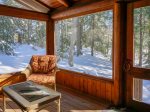 Screened-In Porch off Dining Room - Taken Winter 2018
